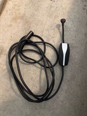 Original Tesla charging cable and 14-30 adapter
